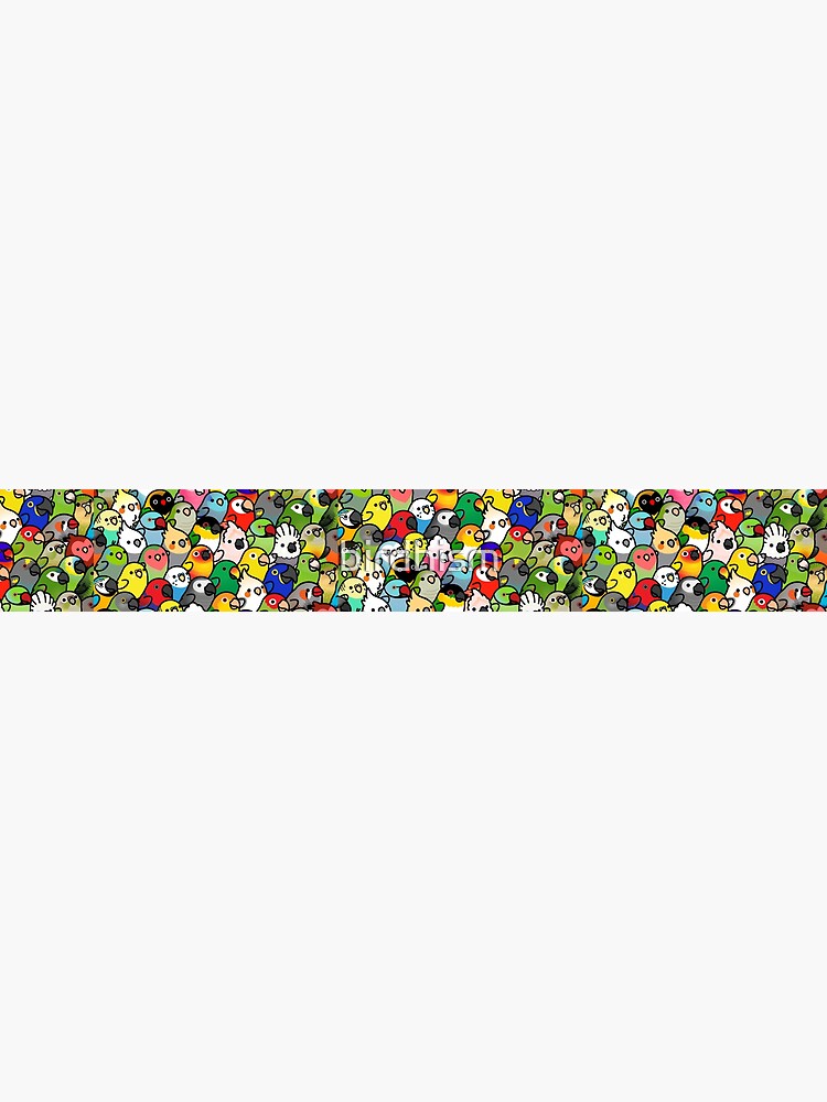 Everybirdy Pattern by birdhism