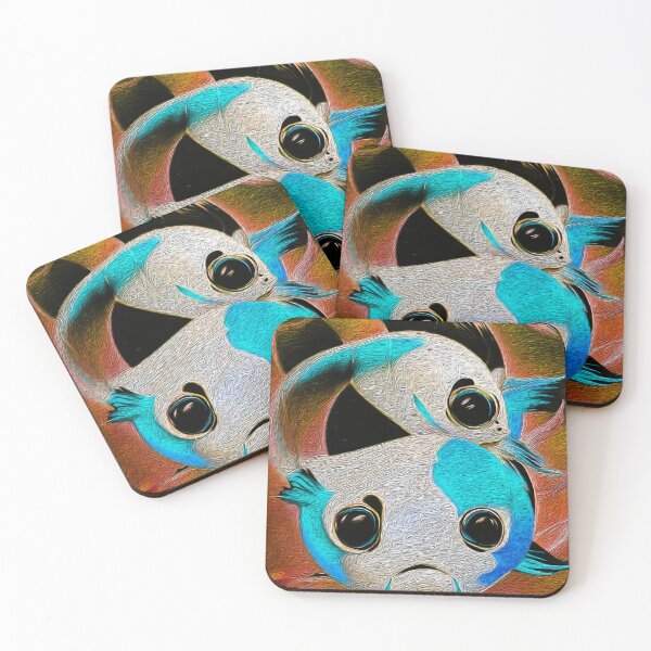 Item preview, The artist the creator of all and yin and yang koi fish tan Edition designed and sold by Ariel Guevara.