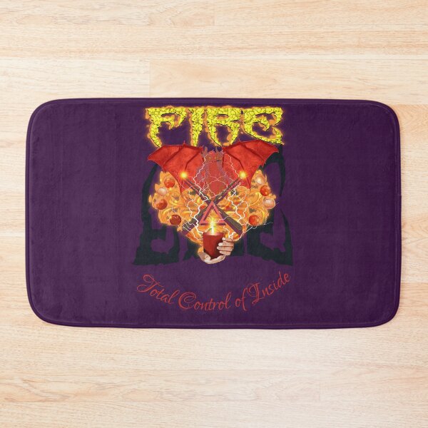 Item preview, Art - Wiccan Fire Element blazon - Art and pattern designed and sold by Eejee-SK.
