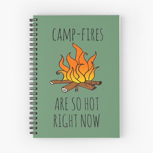 Item preview, Camp-Fires are SO Hot Right Now designed and sold by Rob Price.