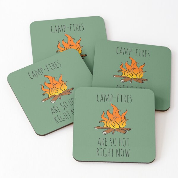 Item preview, Camp-Fires are SO Hot Right Now designed and sold by Rob Price.