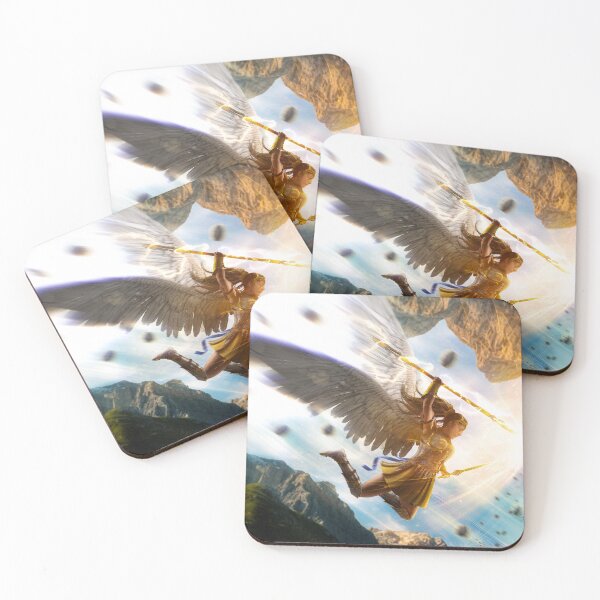 Item preview, Heaven's Keeper designed and sold by Jendi Art.