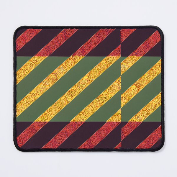 Item preview, High Fashion Red and Green Diagonal Stripes designed and sold by Quirki.
