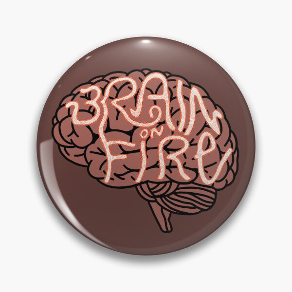 Item preview, Brain on Fire designed and sold by Shaelee Tate.