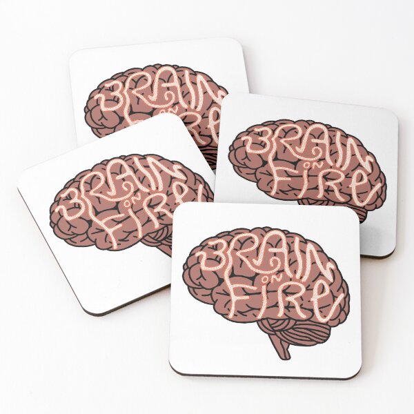 Item preview, Brain on Fire designed and sold by Shaelee Tate.