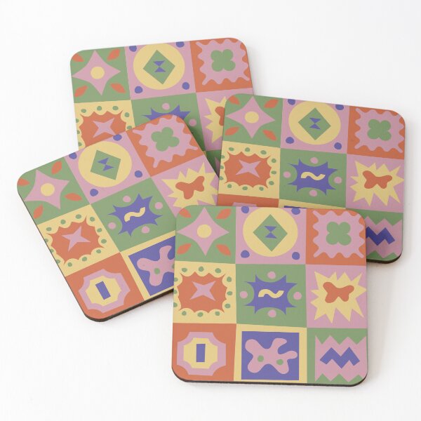 Item preview, Retro Squares designed and sold by Natalia Mikhaleva.