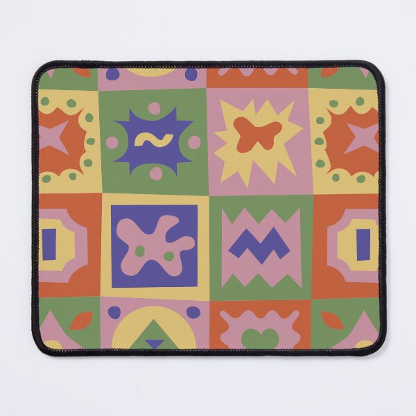Item preview, Retro Squares designed and sold by Natalia Mikhaleva.