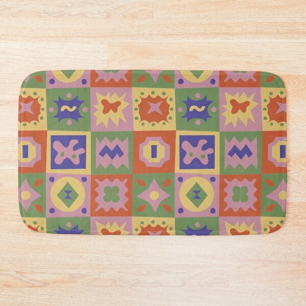 Item preview, Retro Squares designed and sold by Natalia Mikhaleva.