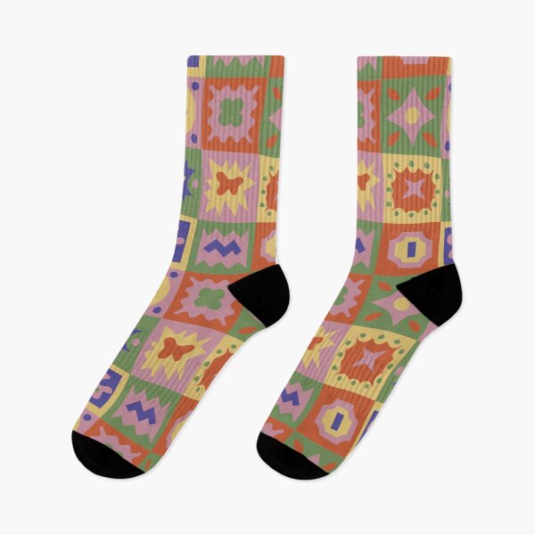 Item preview, Retro Squares designed and sold by Natalia Mikhaleva.