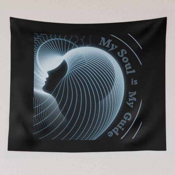 Item preview, My Soul is My Guide designed and sold by artigrow.