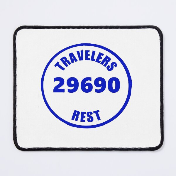 Item preview, Travelers Rest SC designed and sold by SwampfoxDesign.