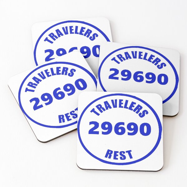 Item preview, Travelers Rest SC designed and sold by SwampfoxDesign.