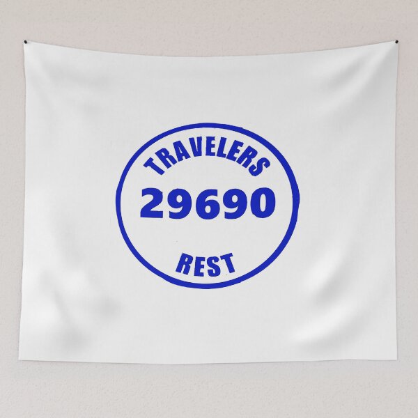 Item preview, Travelers Rest SC designed and sold by SwampfoxDesign.