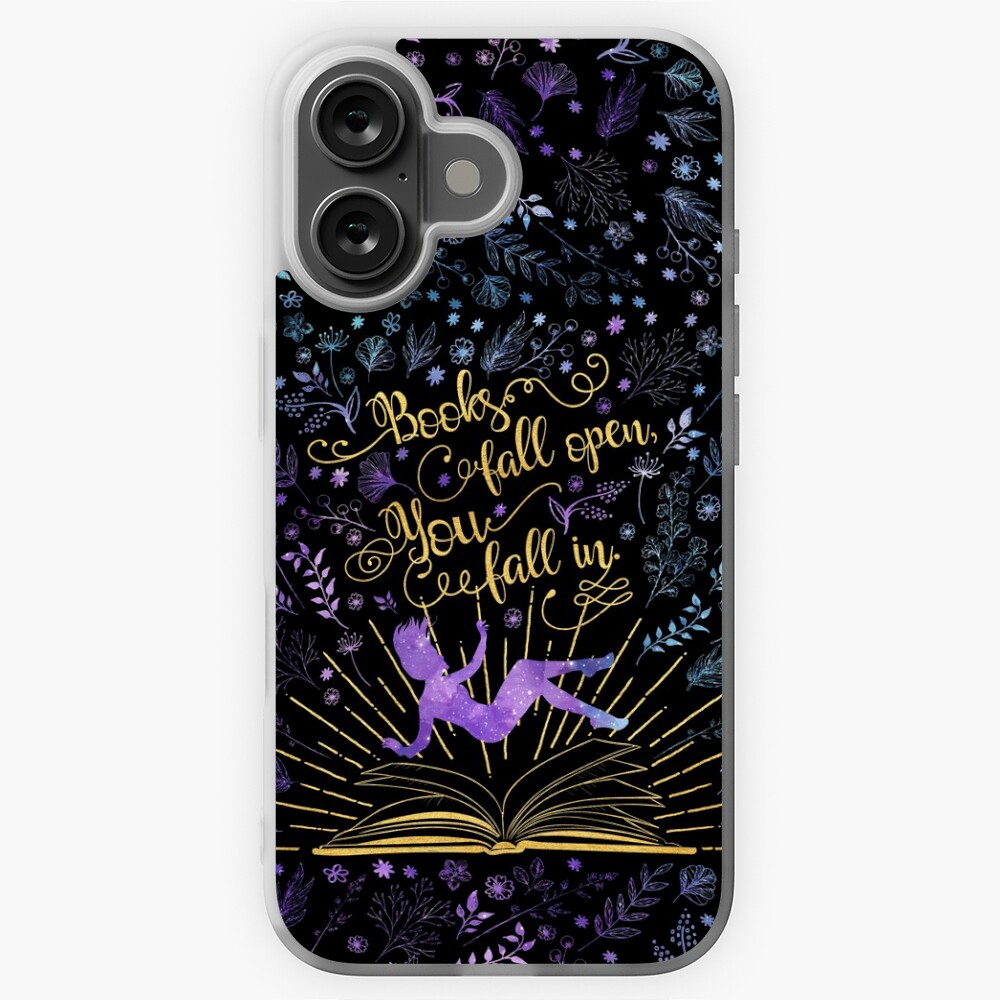 Item preview, iPhone Soft Case designed and sold by eviebookish.