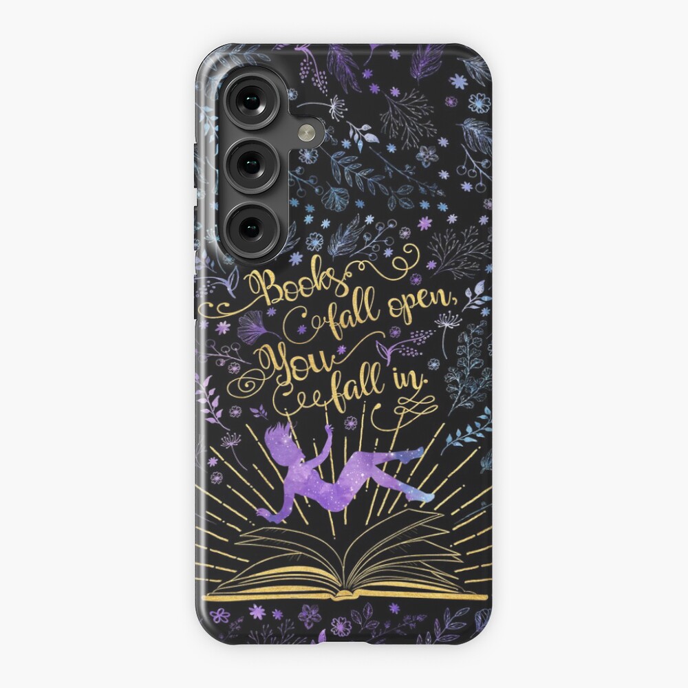 Item preview, Samsung Galaxy Snap Case designed and sold by eviebookish.