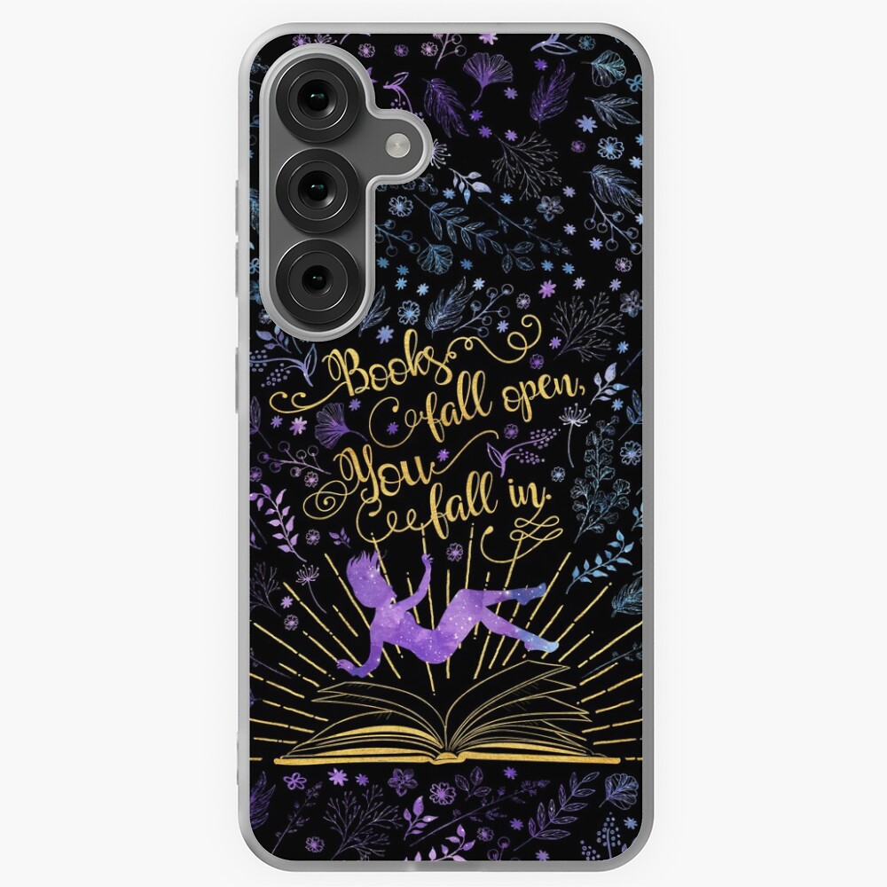 Item preview, Samsung Galaxy Soft Case designed and sold by eviebookish.