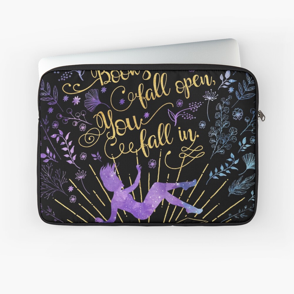 Item preview, Laptop Sleeve designed and sold by eviebookish.