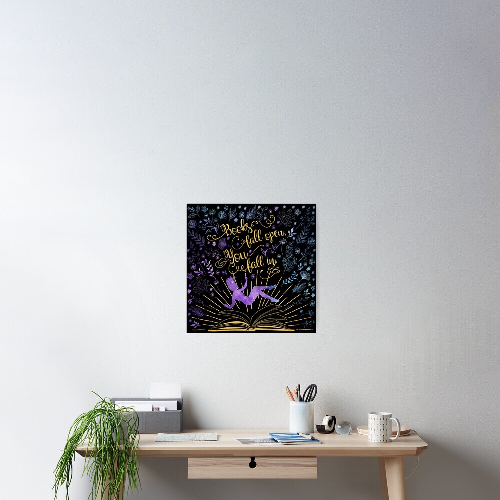 Item preview, Poster designed and sold by eviebookish.