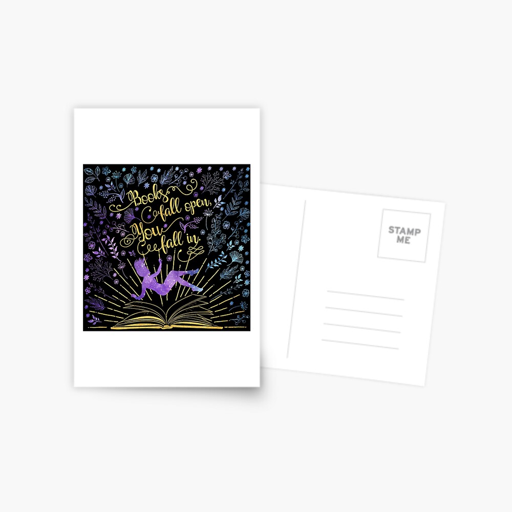 Item preview, Postcard designed and sold by eviebookish.