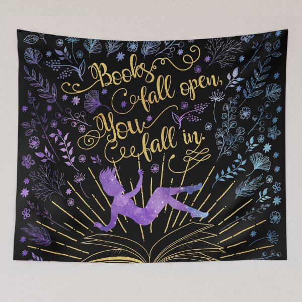 Item preview, Books Fall Open, You Fall In designed and sold by eviebookish.