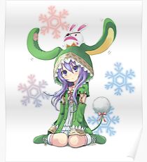 Date A Live - Yoshino Poster