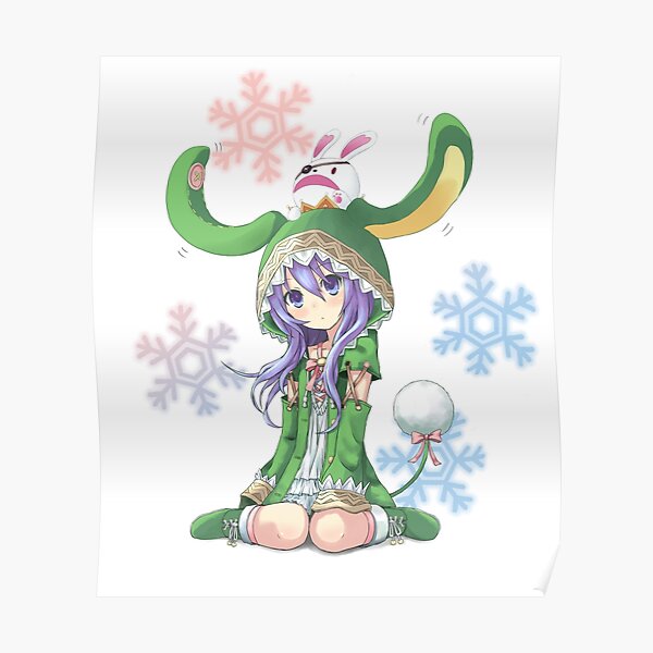 Date A Live - Yoshino Poster