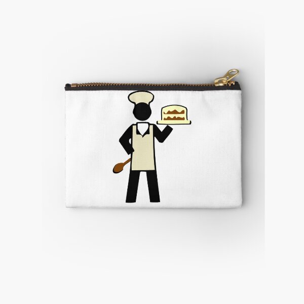 Item preview, Baker Man and Cake designed and sold by MurphyMorganGifts.