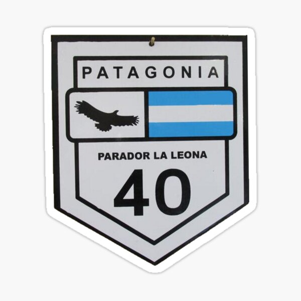 "Highway Sign for Ruta (Route) 40 in Argentina, South America" Sticker