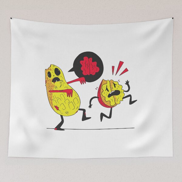 Item preview, Zombie Peanut designed and sold by bennetthuskers.