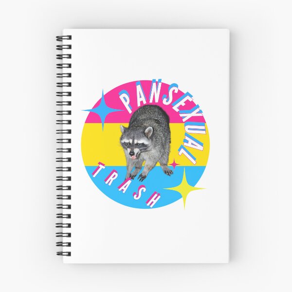 Item preview, Basura pansexual - Pan Pride designed and sold by stinkposting.