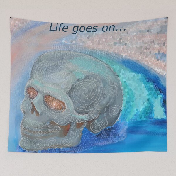 Item preview, Skull magic designed and sold by natastemshur.