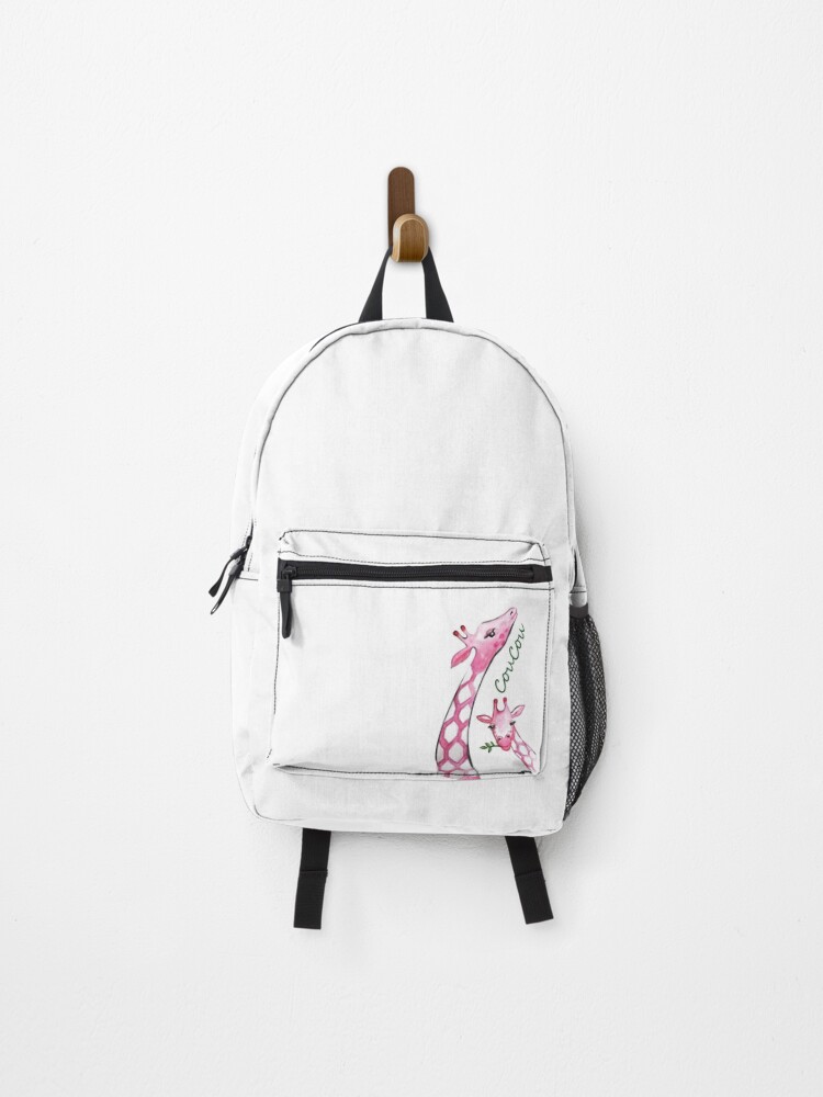 Thumbnail 1 of 3, Backpack, giraffa designed and sold by Letul.