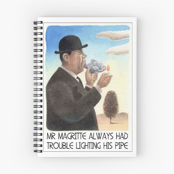 Item preview, Mr Magritte's Pipe designed and sold by fred apps.
