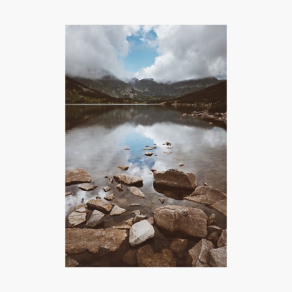 Item preview, Mountain Lake designed and sold by ewkaphoto.