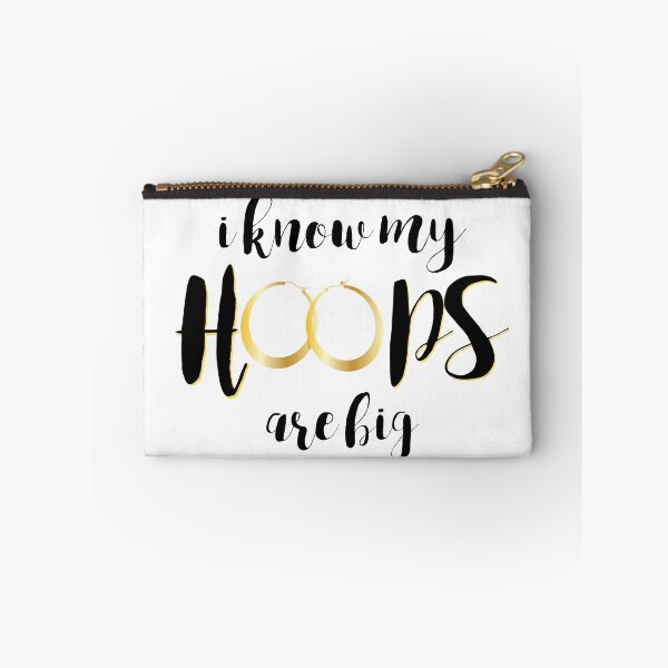 Item preview, I Know My Hoops Are Big designed and sold by jhennetylerb.
