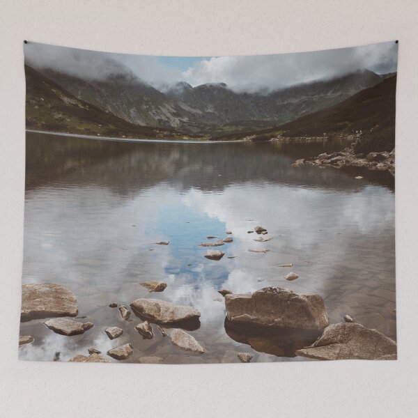 Item preview, Mountain Lake designed and sold by ewkaphoto.