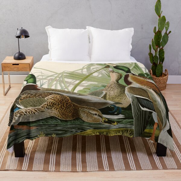 Item preview, Mallard Duck - John James Audubon Birds of America designed and sold by Natural History Prints.