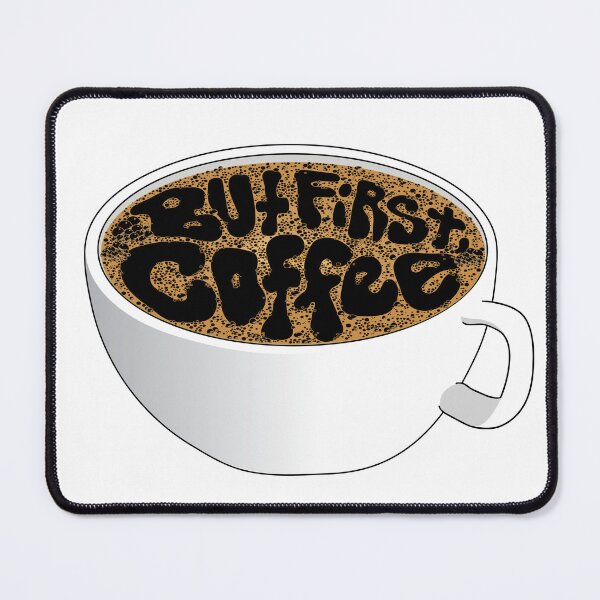 Item preview, But First Coffee Mug designed and sold by young-roshi.