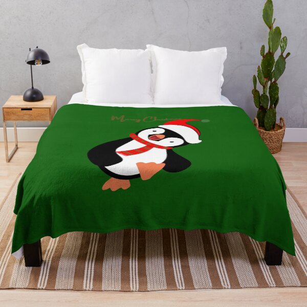 Item preview, Christmas Penguin designed and sold by DonaFada.