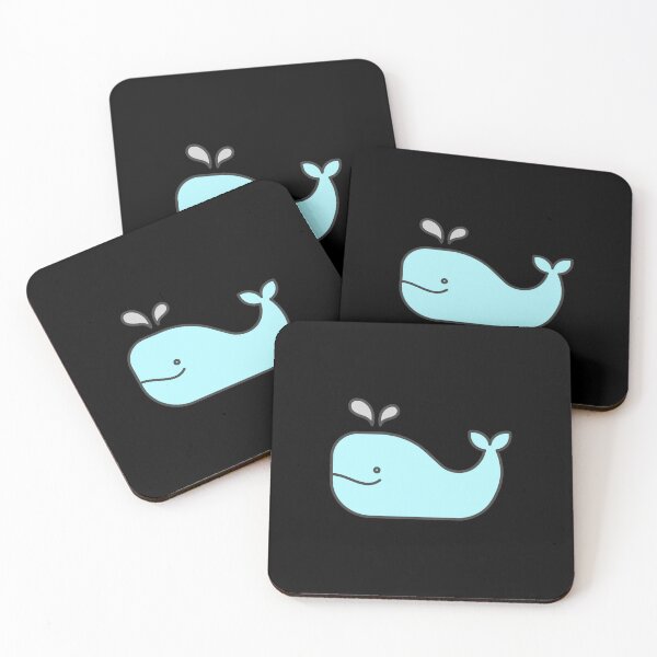 Item preview, Cute Blue Whale designed and sold by PotluckPrints.