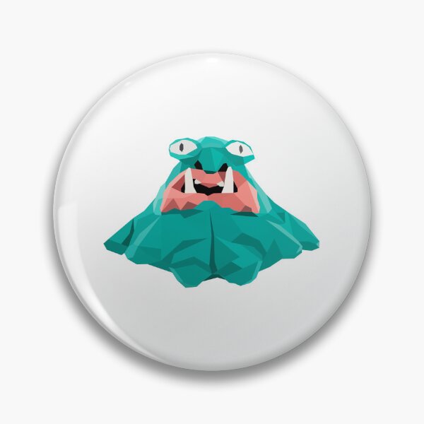 Item preview, Creature Poly - Huge Barfy Slime Earthbound designed and sold by Peechowspets.