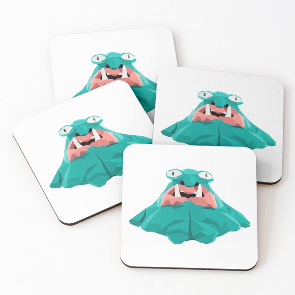 Item preview, Creature Poly - Huge Barfy Slime Earthbound designed and sold by Peechowspets.