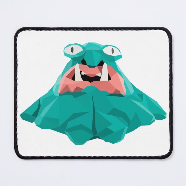 Item preview, Creature Poly - Huge Barfy Slime Earthbound designed and sold by Peechowspets.
