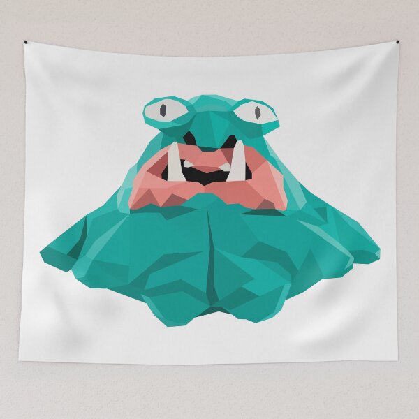 Item preview, Creature Poly - Huge Barfy Slime Earthbound designed and sold by Peechowspets.