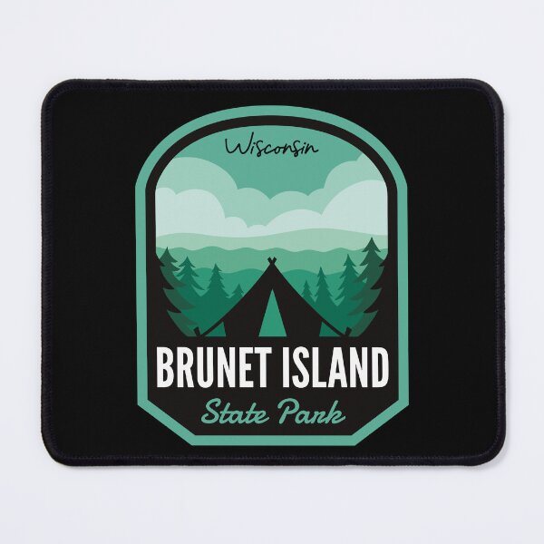 Item preview, Brunet Island State Park WI Camping designed and sold by StateParkLove.