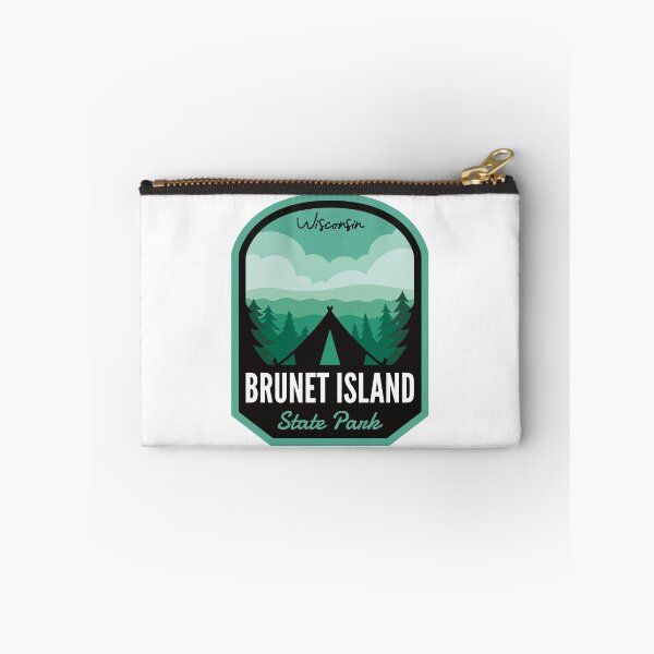 Item preview, Brunet Island State Park WI Camping designed and sold by StateParkLove.