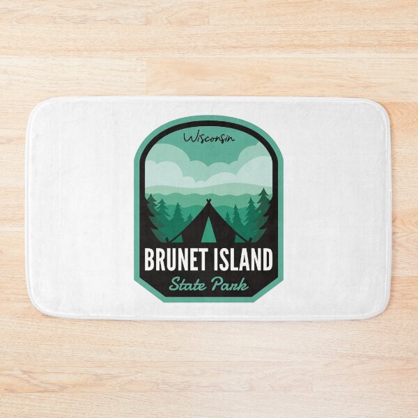 Item preview, Brunet Island State Park WI Camping designed and sold by StateParkLove.