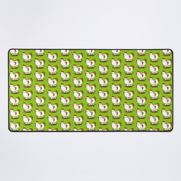 Item preview, Farm chicken hen and 3 eggs designed and sold by CuteCartoon.