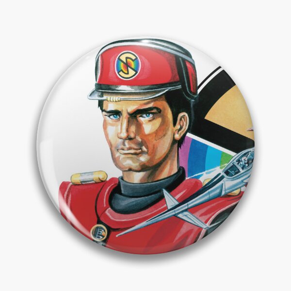 Item preview, Captain Scarlet Spectrum is Green! designed and sold by Made for Fans.