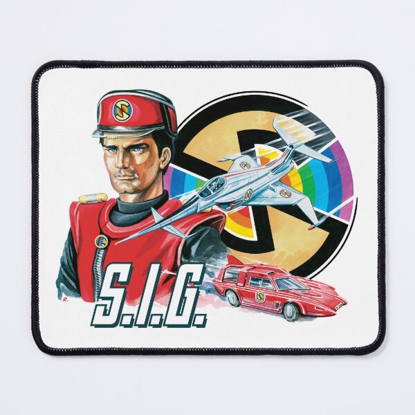 Item preview, Captain Scarlet Spectrum is Green! designed and sold by Made for Fans.